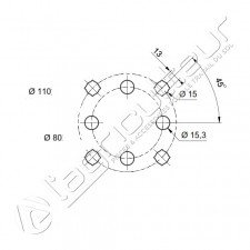 Disque de Déchaumeur Mulcheur Agrisem 560x5 - DIS-552