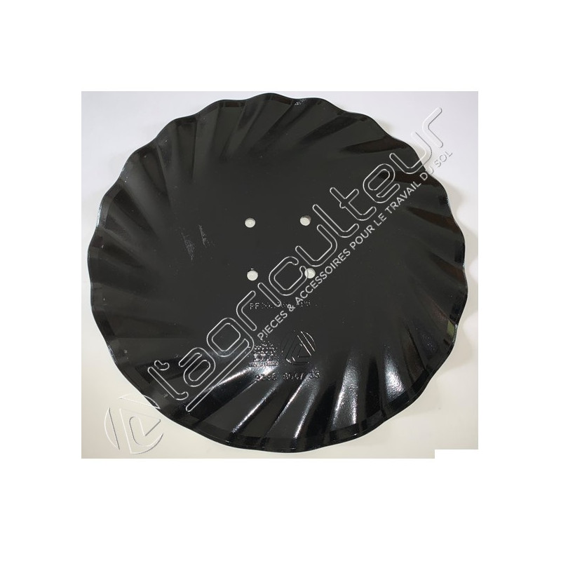 Disque ouvreur 460x5 20 ondulation turbo Niaux 200