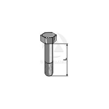 Boulon à tête hexagonale M10 sans écrou - AG008923