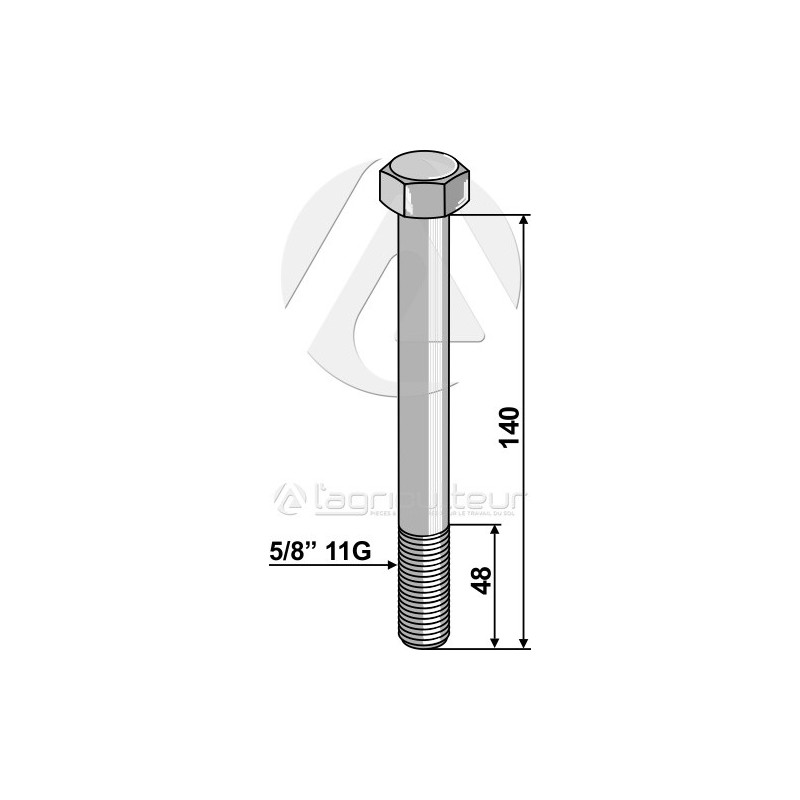 Boulon 5/8 11G - AG003041