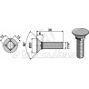 Boulon de charrue 7/16x38 - AG004403