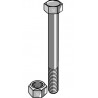 Boulon avec écrou à freinage interne - AG004552