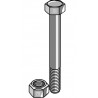 Boulon avec écrou à freinage interne - AG004553