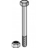 Boulon avec écrou à freinage interne - AG004554