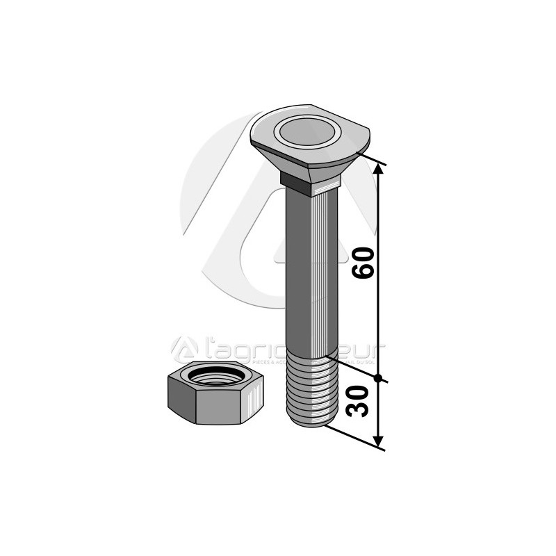 Boulon Donax M12 x 1,75 - AG008785