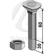 Boulon Donax M12 x 1,75 - AG008785