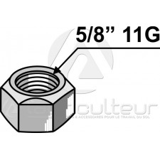 Écrou à freinage interne 5/8 11G - AG003014