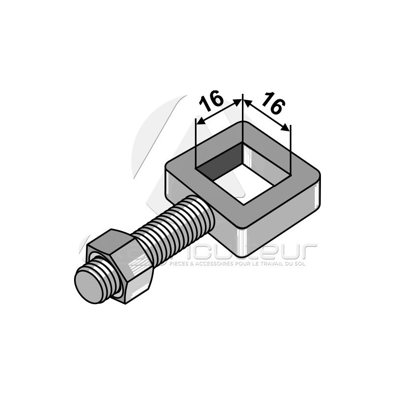 Fixation pour herse - AG003030