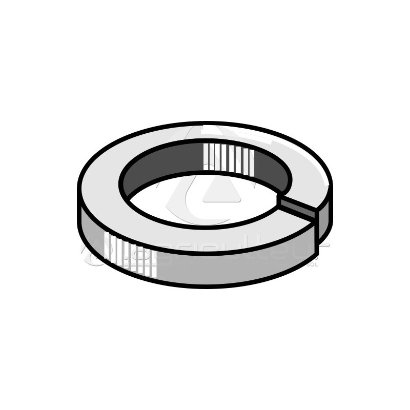 Rondelle ressort  D36x6xD22 - AG002997