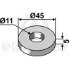 Rondelle D45x5xD11 - AG008716