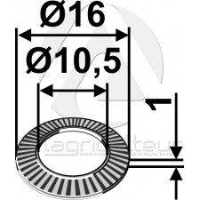 Rondelle de bloccage - KOckerling - 902629