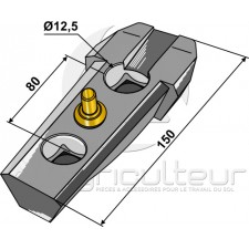 Adaptateur compl. - Serie 410 Serie modèle lourd - AG004466