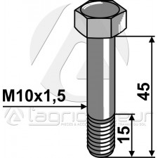 Boulon de sûreté M10 sans écrou - Lemken - 3013240