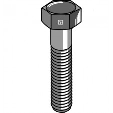 Boulon à tête hexagonale - M16x1,5 - 12.9 - Maschio - 551329