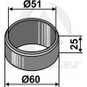 Entretoise plastique - 25 - AG006501