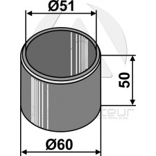 Entretoise plastique - 50 - AG006502