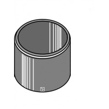 Entretoise plastique - 50 - AG006502