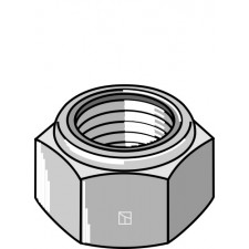 Écrou à freinage interne - 7/16' UNF