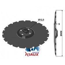 Disque crénelé Ø450 x 5 - Vaderstad - 466947 Niaux 200