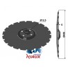 Disque crénelé Ø450 x 5 - Vaderstad - 466947 Niaux 200