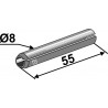 Goupille de serrage - Ø8x55