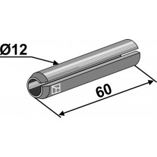 Goupille de serrage - Ø12x60 - AG013525