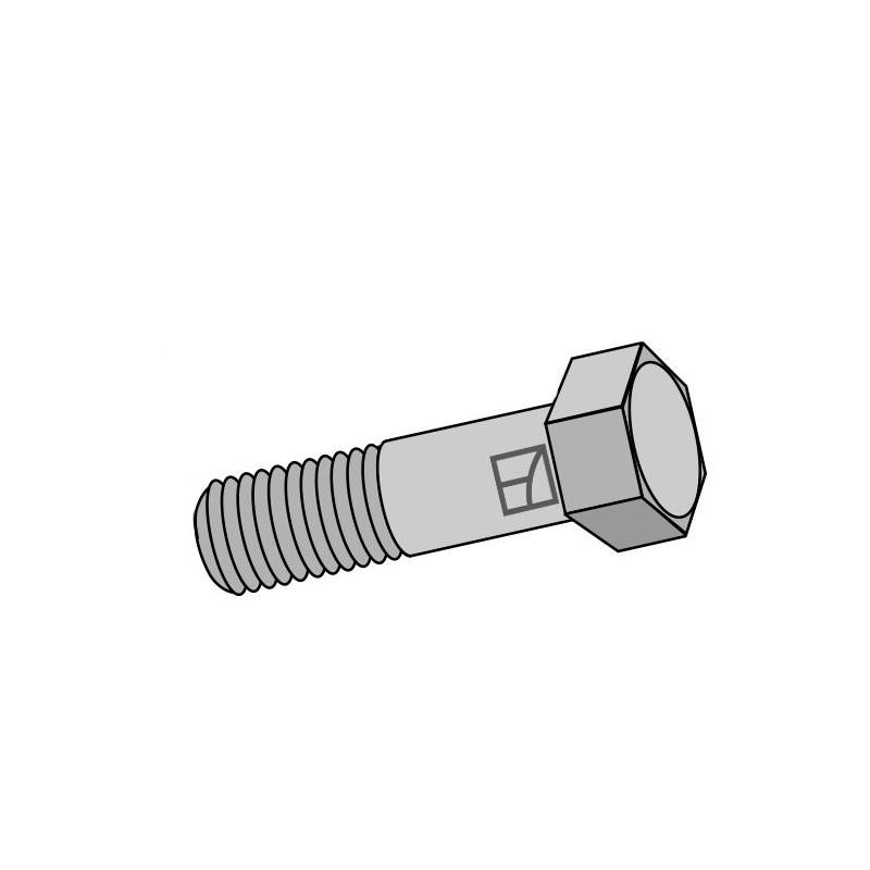 Boulon à tête hexagonale avec filet fin - M14x1,5 - 12.9 - AG008650