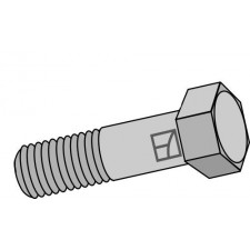 Boulon à tête hexagonale avec filet fin - M14x1,5 - 12.9 - AG008650