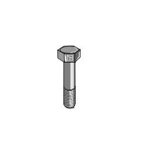 Boulon à tête hexagonale - M14x1,5 - 12.9