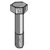 Boulon à tête hexagonale - M14x1,5 - 12.9