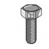 Boulon à tête hexagonale - M16x1,5X35 - 10.9