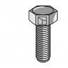Boulon à tête hexagonale - M16x1,5X40 - 10.9