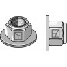 Écrou à embase à freinage interne M16x1,5 - 10.- Polystop - Rabe - 8405.00.18