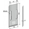 Racloir pour rouleaux packer - Vogel u. Noot - PQ2.630.01