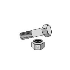 Boulon avec écrou à freinage interne - M14x1,5 - 12.9 - AG008780