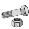 Boulon avec écrou à freinage interne - M14x1,5 - 12.9 - AG008780