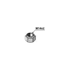 Écrou à freinage interne - M14x2 - AG014350