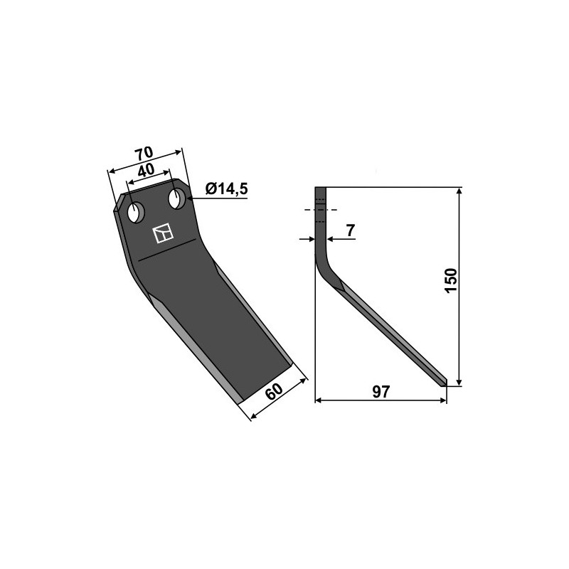 Dent rotative - Maletti - MA1305079