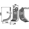 Lame de fraise rotative gauche - Maschio / Gaspardo - R17820870R